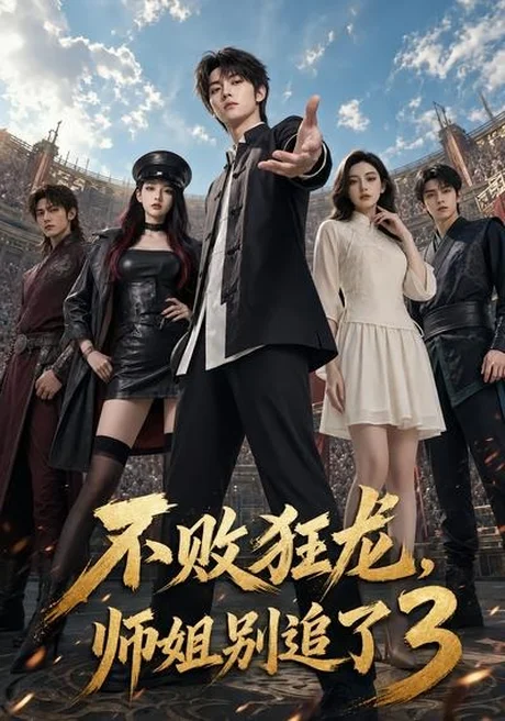 《不败狂龙,师姐别追了3(90集)(夸克网盘)》短剧封面