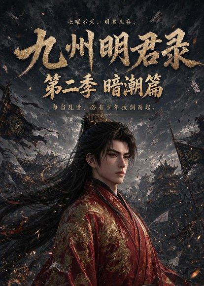 《九州明君录第二季》短剧封面