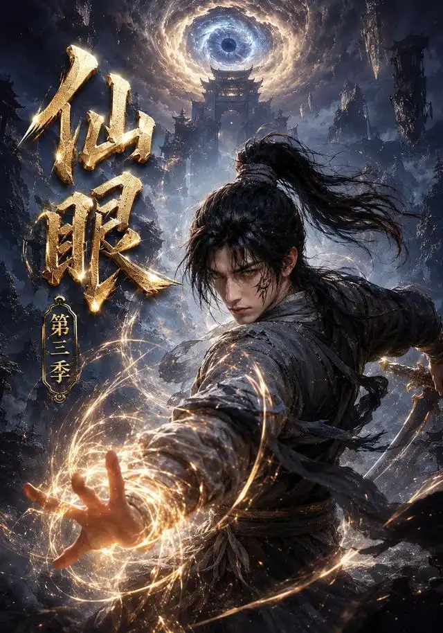 《仙眼第三季(138集)(夸克网盘)》短剧封面