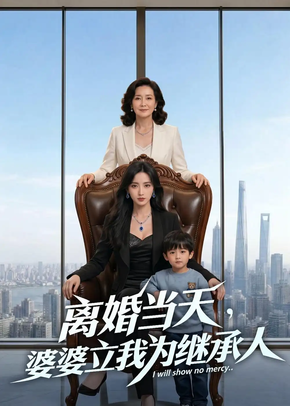《离婚当天，婆婆立我为继承人（50集）Ai短剧（夸克网盘）》短剧封面