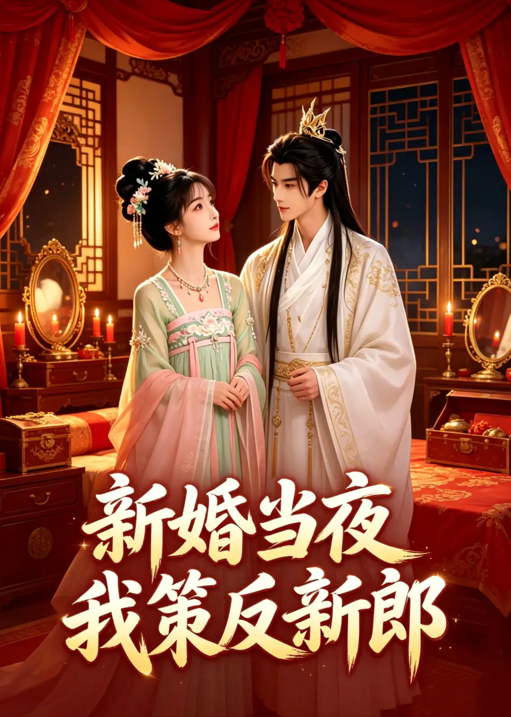 《新婚当夜我策反新郎（39集）AI短剧 (2026)》短剧封面