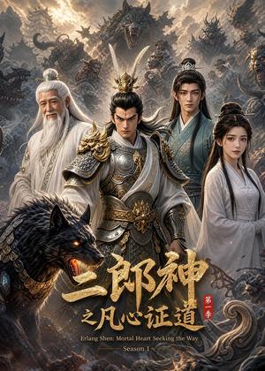 二郎神之凡心证道（30集）动漫（夸克网盘）封面