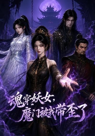 《魂穿妖女，魔门被我带歪了》短剧封面