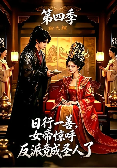 《日行一善，女帝惊呼反派竟成圣人了第四季（164集）（夸克网盘）》短剧封面