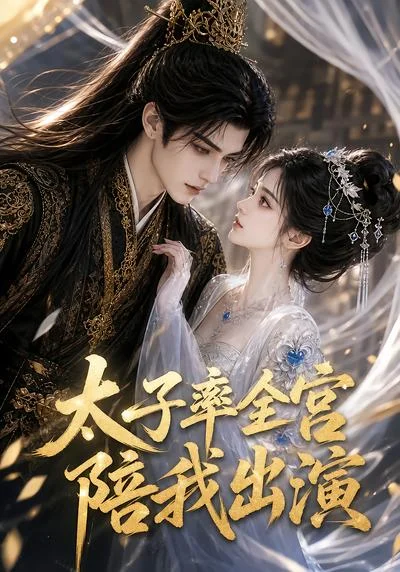 《太子率全宫陪我出演（29集）（夸克网盘）》短剧封面