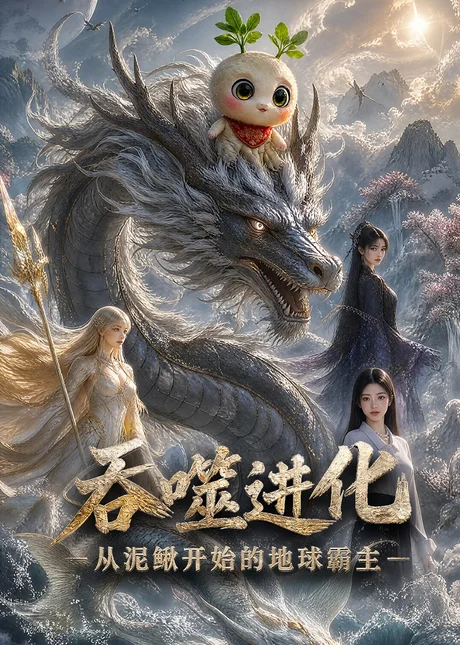 《吞噬进化:从泥鳅开始的地球霸主(86集)(百度网盘)》短剧封面