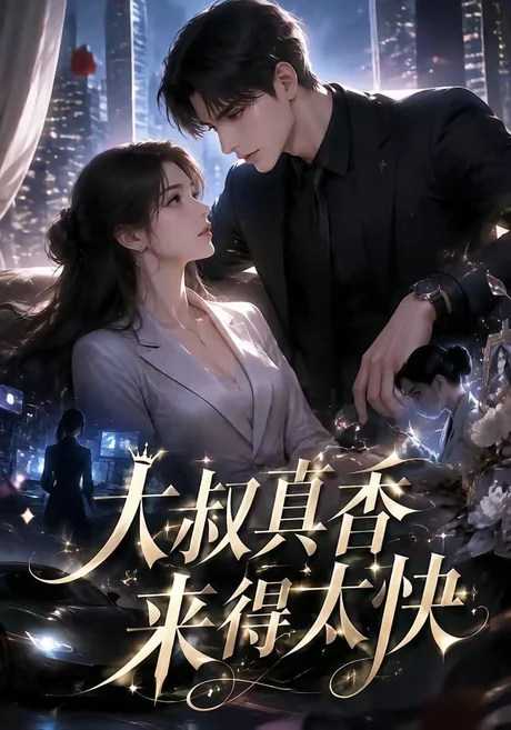 《大叔真香来得太快(61集)(夸克网盘)》短剧封面