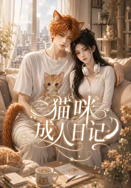 《猫咪成人日记(52集)(夸克网盘)》短剧封面