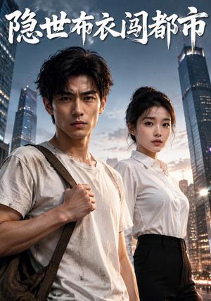 《隐世布衣闯都市》短剧封面