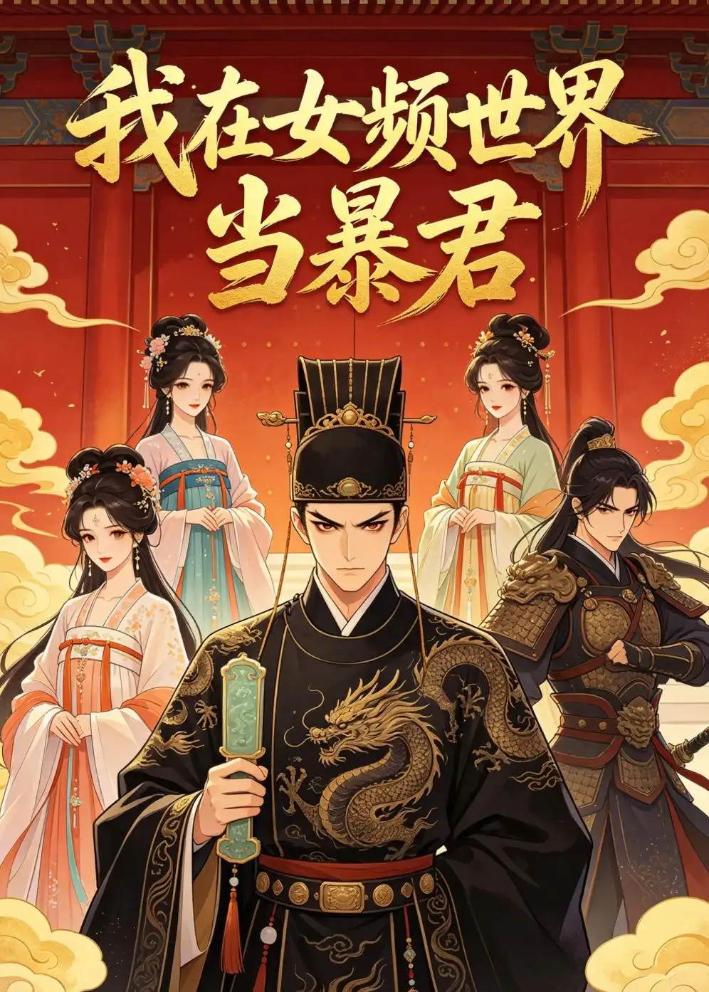 《我在女频世界当暴君（23集）动漫（夸克网盘）》短剧封面