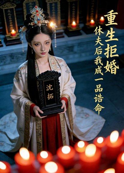 重生拒婚：休夫后我成一品诰命（38集）Ai短剧（百度网盘）封面图 - 古装短剧