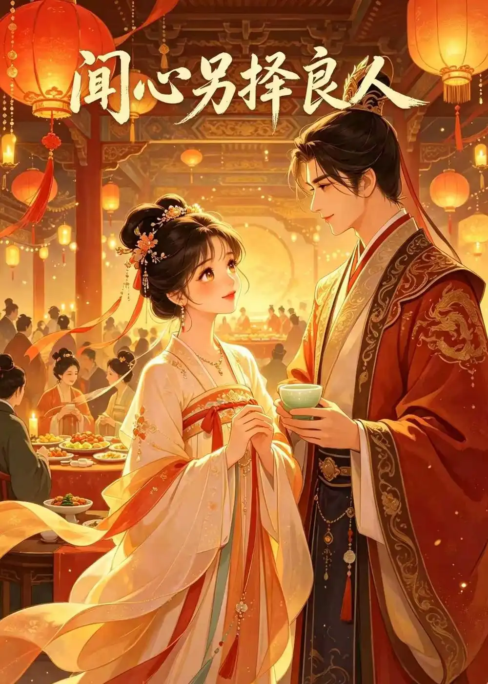 《闻心另择良人（36集）AI短剧 (2026)》短剧封面
