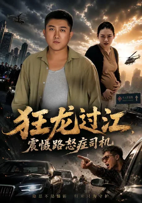 《狂龙过江，震慑路怒症司机（68集）张典＆高敏（百度网盘）》短剧封面