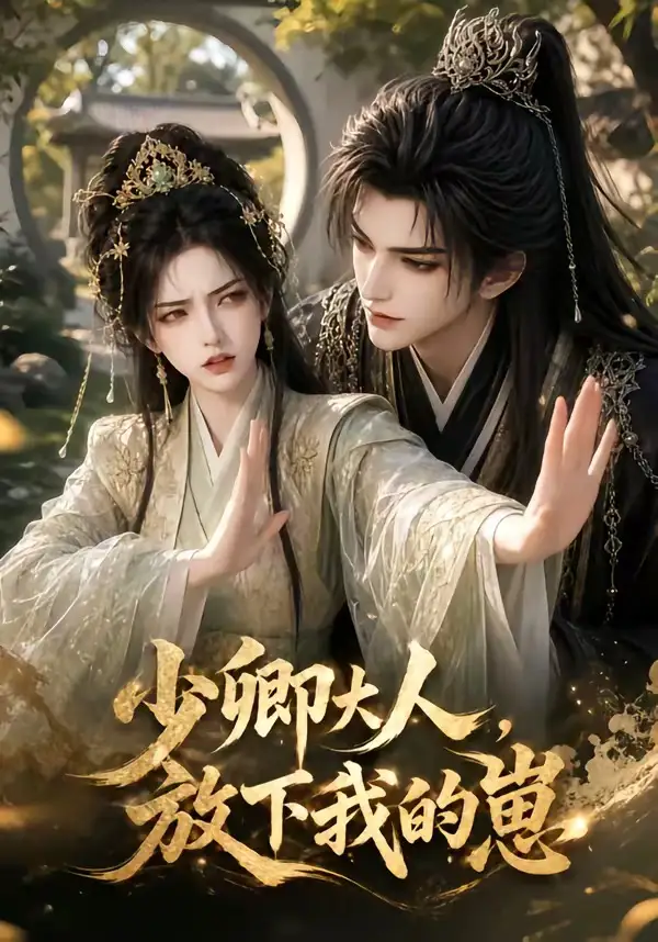 《少卿大人，放下我的崽（55集）（夸克网盘）》短剧封面