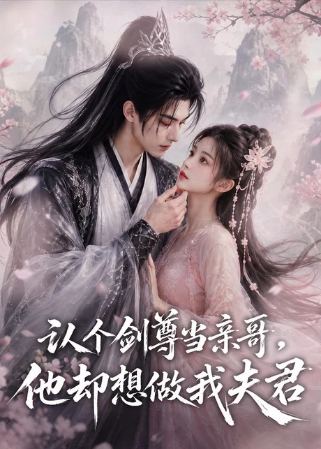 《认个剑尊当亲哥，他却想做我夫君（72集）AI短剧 (2026)》短剧封面