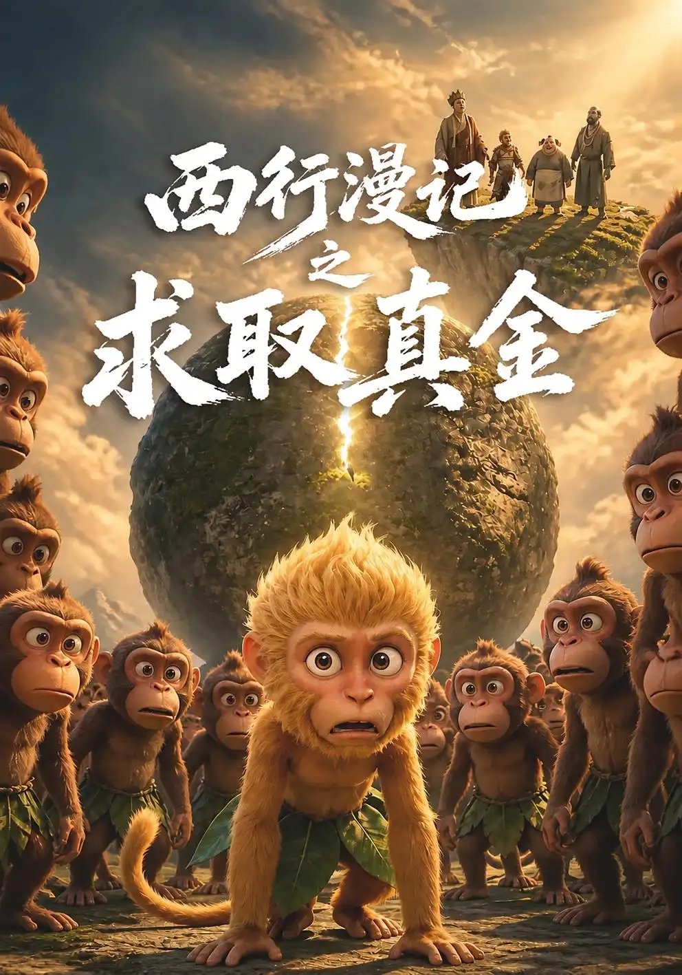 《西行漫记之求取真金(22集)动漫(夸克网盘)》短剧封面