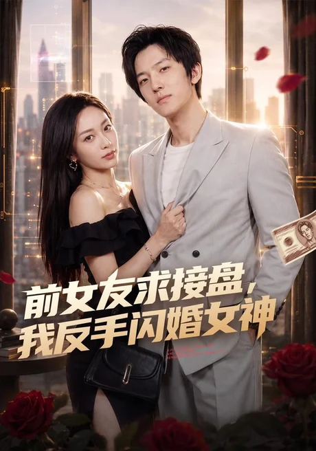 《前女友求接盘，我反手闪婚女神（80集）高鸿垲＆王佳琪（夸克网盘）》短剧封面