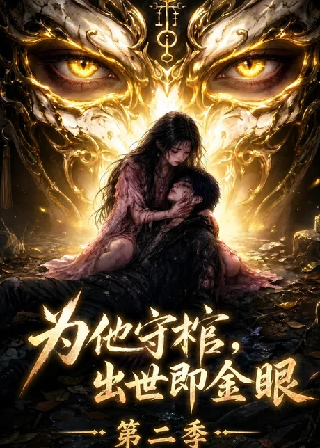《为他守棺，出世即金眼第二季（104集）（百度网盘）》短剧封面
