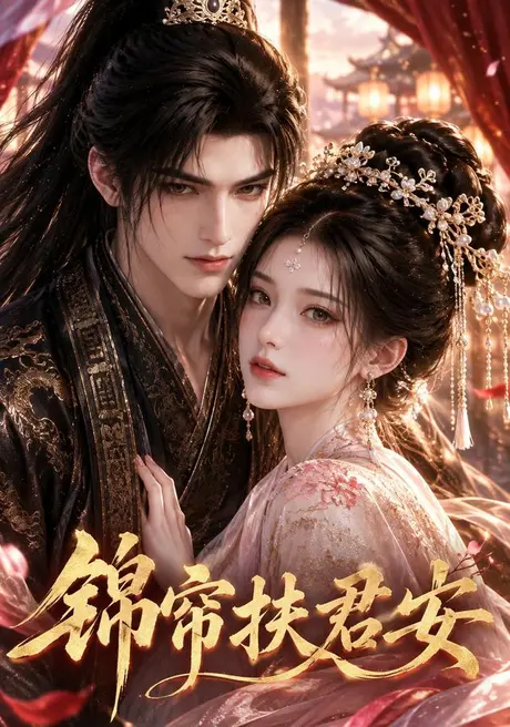 《锦帘扶君安（92集）（夸克网盘）》短剧封面