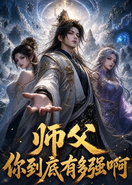《师父你到底有多强啊（140集）（夸克网盘）》短剧封面