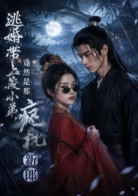 《逃婚带上俊小弟,竟然是那疯批新郎(23集)(夸克网盘)》短剧封面