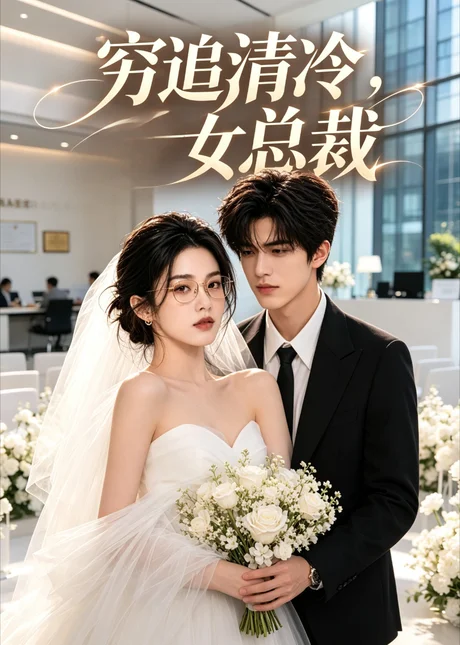《穷追清冷女总裁（40集）（夸克网盘）》短剧封面
