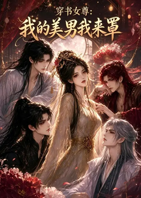 《穿书女尊：我的美男我来罩（77集）（夸克网盘）》短剧封面