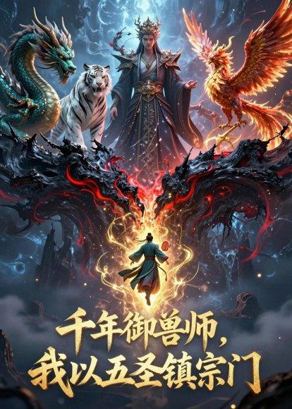千年御兽师，我以五圣镇宗门（52集）（百度网盘）封面