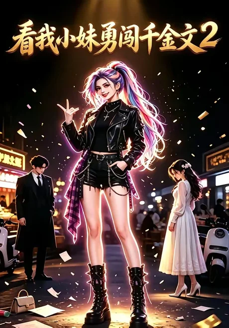 《看我小妹勇闯千金文第2季（60集）（百度网盘）》短剧封面
