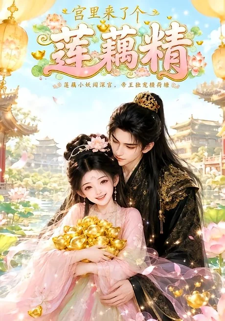 《宫里来了个莲藕精（50集）（夸克网盘）》短剧封面