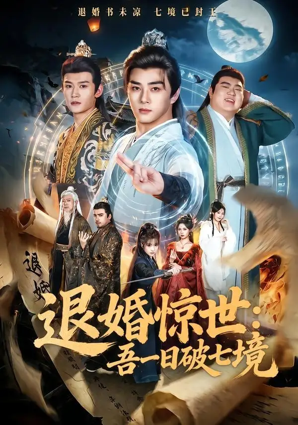 《退婚惊世:吾一日破七境(82集)李进源&阚琳娜&韩翼阳&王静(夸克网盘)》短剧封面
