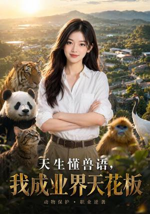 天生懂兽语,我成业界天花板 《天生懂兽语,我成业界天花板》短剧封面