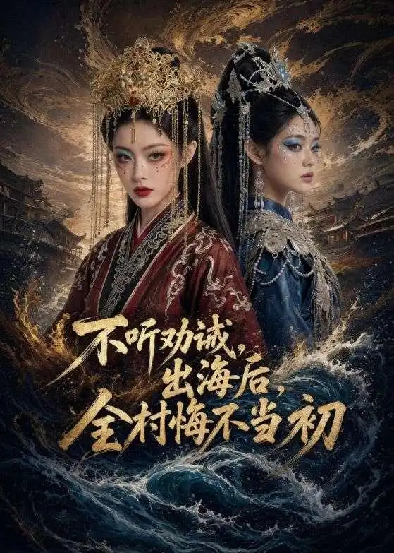 《不听劝诫,出海后,全村悔不当初(60集)AI短剧 (2026)》短剧封面