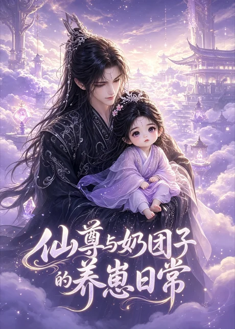 《仙尊与奶团子的养崽日常(32集)AI短剧 (2026)》短剧封面