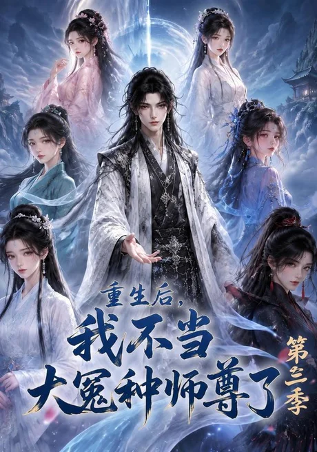 《重生后,我不当大冤种师尊了第三季(81集)(百度网盘)》短剧封面