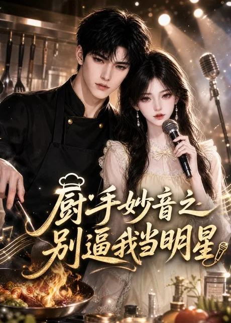《厨手妙音之别逼我当明星(116集)(夸克网盘)》短剧封面