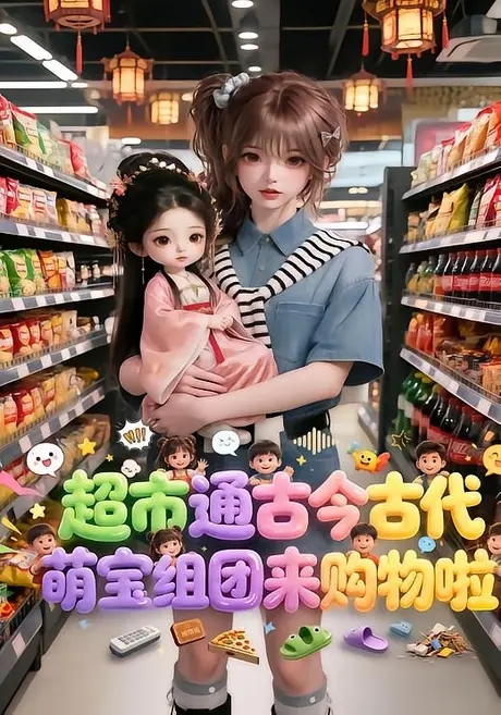 《超市通古今古代萌宝组团来购物啦（90集）（夸克网盘）》短剧封面