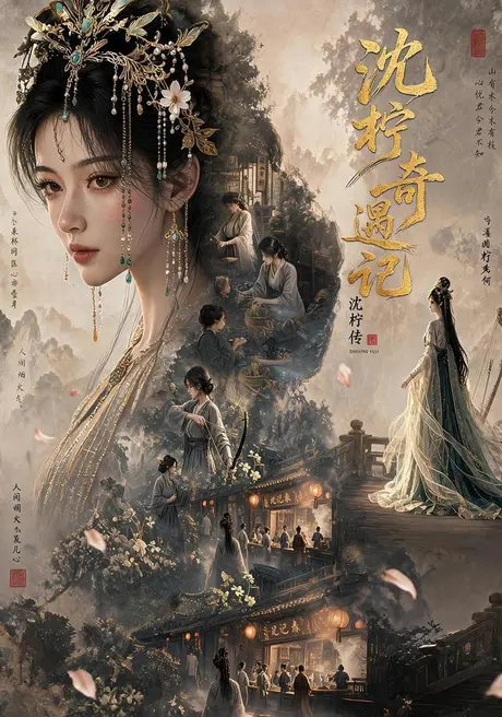 《沈柠奇遇记沈柠传（第一季）（230集）Ai短剧（百度网盘）》短剧封面