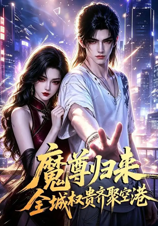《魔尊归来全城权贵齐聚空港(65集)(夸克网盘)》短剧封面