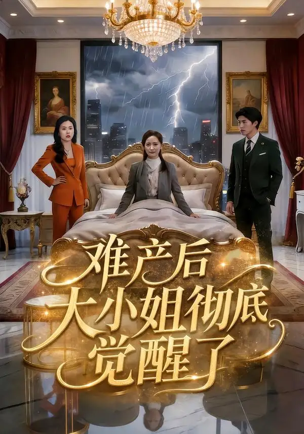 《难产后大小姐彻底觉醒了（60集）筱丰＆汤清松（夸克网盘）》短剧封面