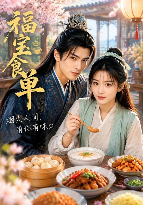 《福宝食单（80集）（夸克网盘）》短剧封面