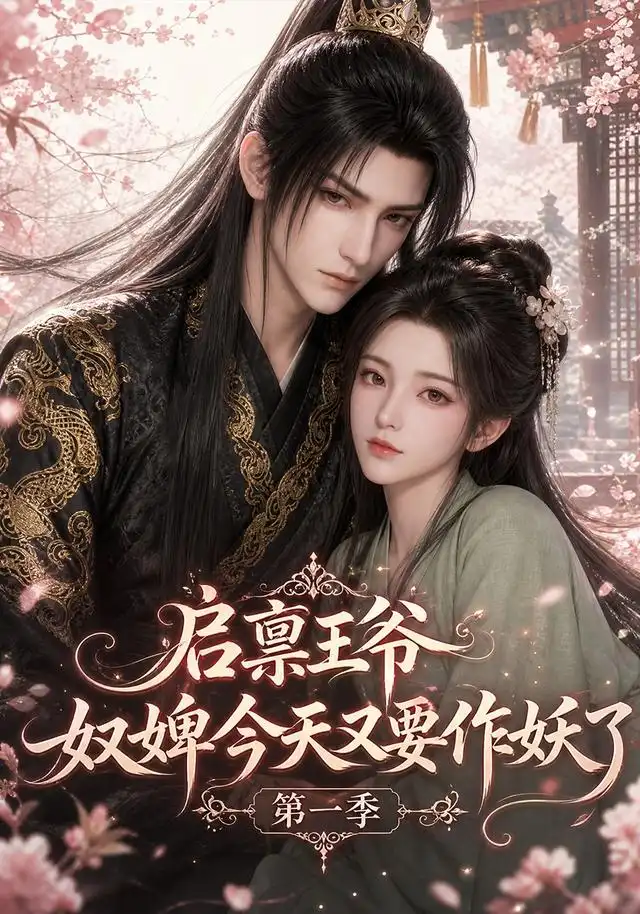 《启禀王爷，奴婢今天又要作妖了第一季（120集）（夸克网盘）》短剧封面