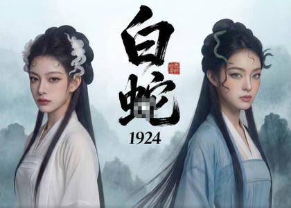 白蛇传1924（长篇）AI短剧（夸克网盘）封面图 - 古装短剧