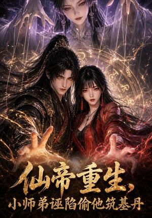 《仙帝重生，小师弟诬陷偷他筑基丹（174集）（夸克网盘）》短剧封面
