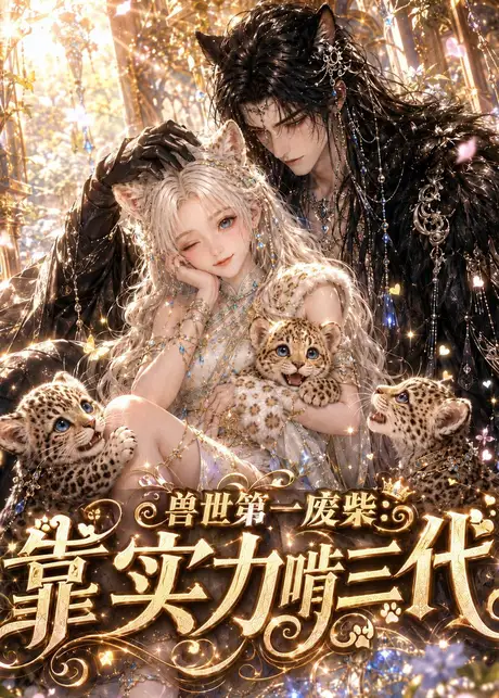 《兽世第一废柴：靠实力啃三代（53集）（百度网盘）》短剧封面