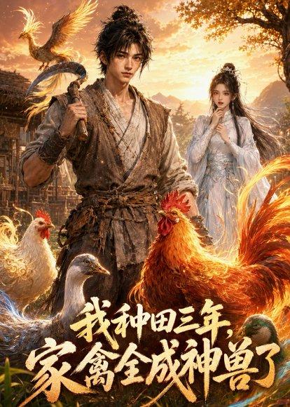 我种田三年，家禽全成神兽了（70集）动漫（百度网盘）封面