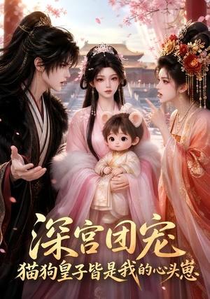 深宫团宠，猫狗皇子皆是我的心头崽（30集）（夸克网盘）封面
