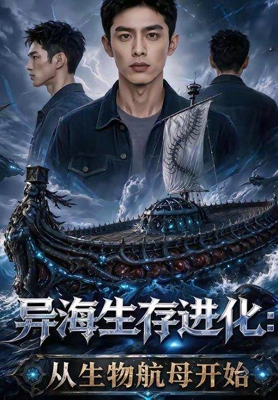 异海生存进化:从生物航母开始 《异海生存进化:从生物航母开始》短剧封面