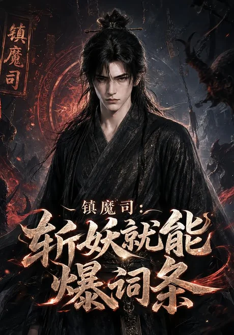 《镇魔司：斩妖就能爆词条（120集）（夸克网盘）》短剧封面