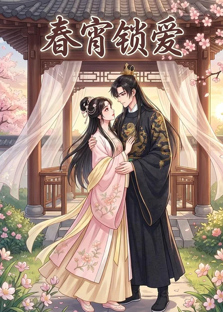 《春宵锁爱（60集）（百度网盘）》短剧封面